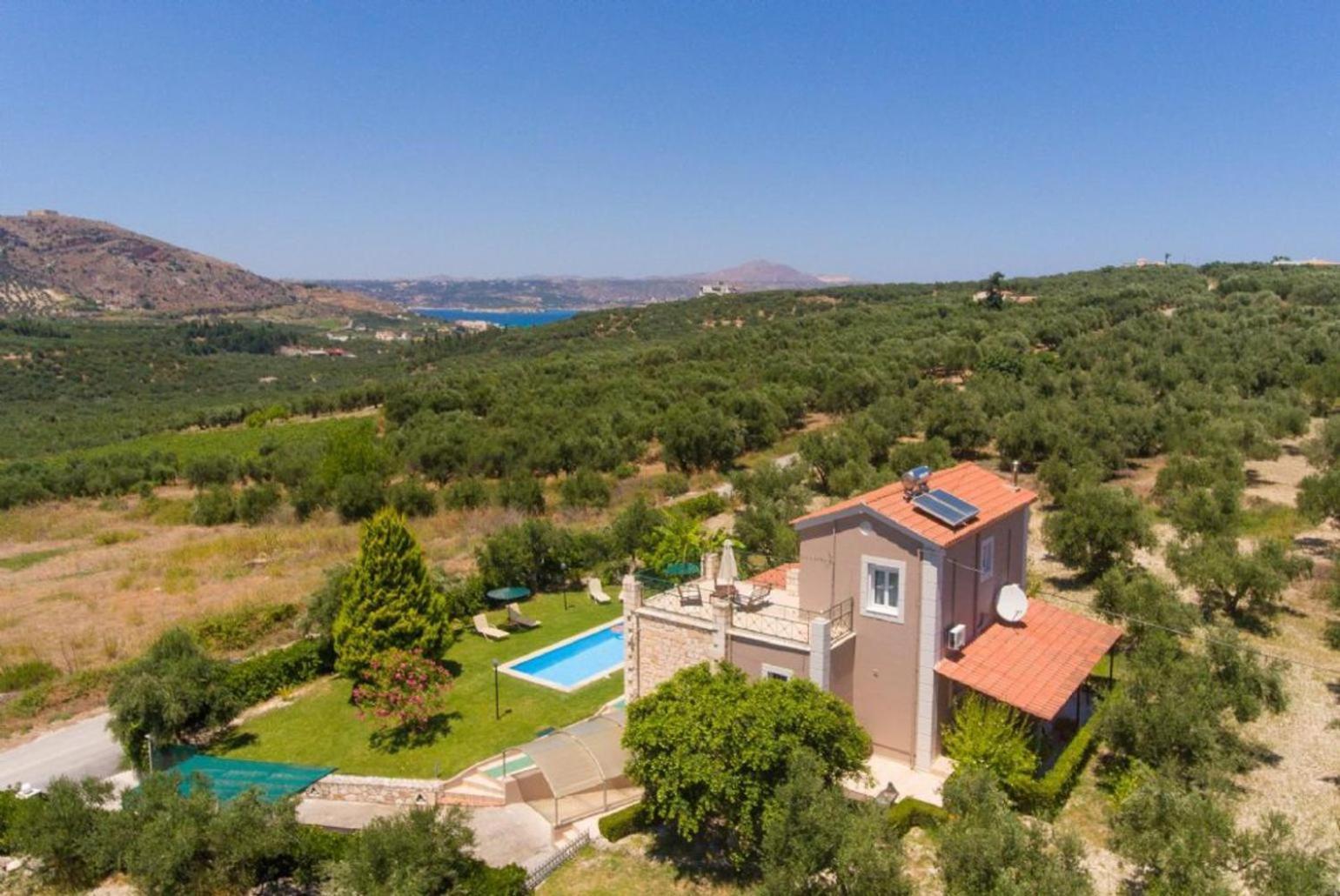 Villa Dimitris Влихада Экстерьер фото